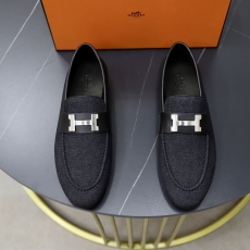 Hermes Leather Shoes